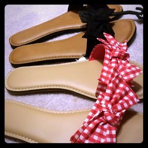 Sandals 2 pairs